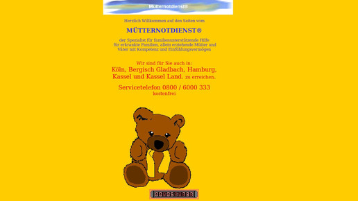 muetternotdienst screenshot1