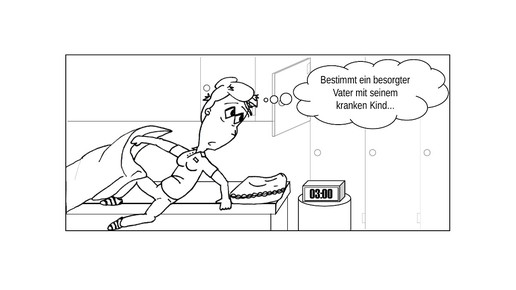 notdienst3 comic hansmann