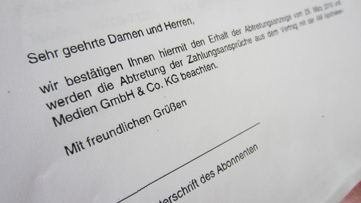 pm am bestaetigung aa