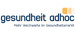 GESUNDHEIT ADHOC