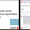 Apothekenpreise: ABDA erntet Shitstorm Apothekenpreise: ABDA erntet Shitstorm