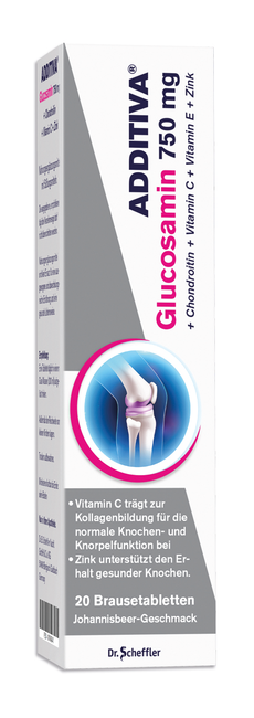 Produktpackung: ADDATIVA Glucosamin
