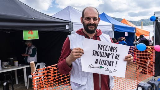 Pneumosil für Entwicklungsländer