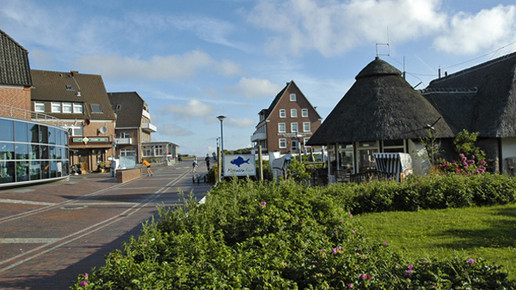 Dorfplatz baltrum de