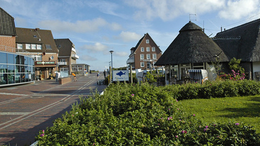 Dorfplatz baltrum de