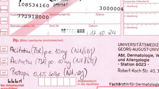 Entlassrezept: Vater muss erst zum Kinderarzt