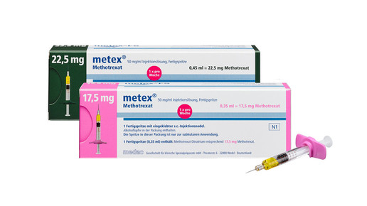 Defekte Spritze: Rückruf bei Metex