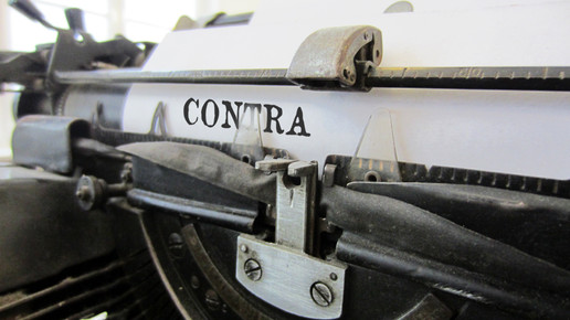 contra schreibmaschine aa