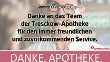 Kunde schwer verliebt in Apotheke