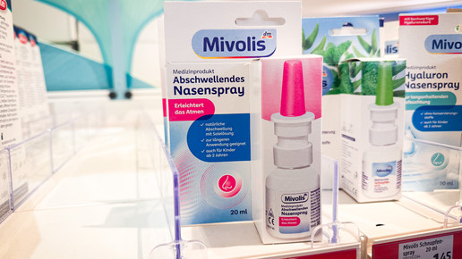 Mivolis-Produkte bei dm