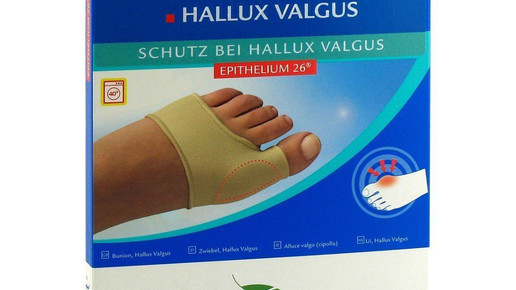 epitact hallux schutz
