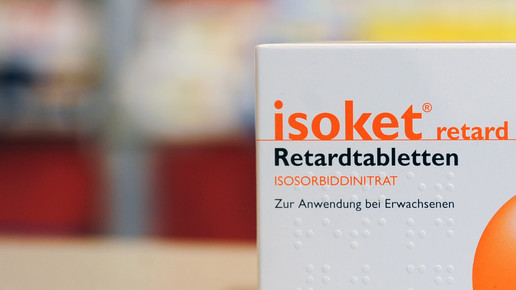 Isoket Sublingual: Engpass bis zum Jahr 3000?