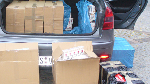 zigaretten pkw zoll