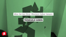 No-Gos für die Revision