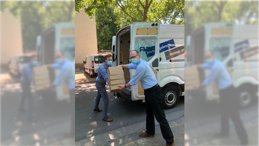 Rheinland-Pfalz: Kammer startet „Maskenaktion“