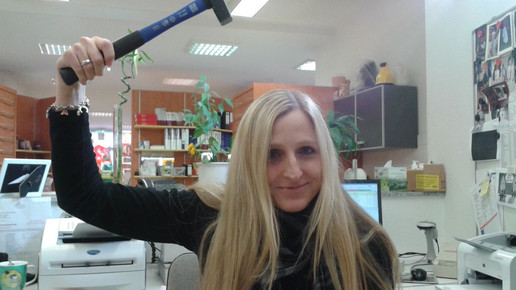 Selfie aus der Apotheke