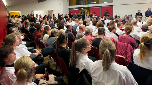 „Vertrauen ist nicht da, wir brauchen Handlung“