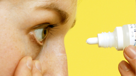 Netilmicin gegen bakterielle Augeninfektion