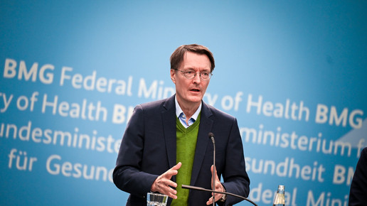 Klinikreform: Lauterbach legt Referentenentwurf vor