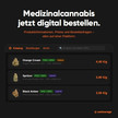 Vorschau des neuen Cantourage Produktkatalogs mit Filterfunktion und digitaler Produktübersicht für Apotheken.