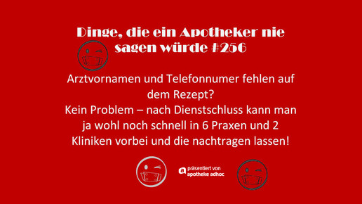 dinge die ein apotheker nie sagen wuerde 256 ddeansw