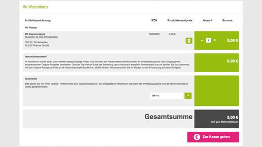 docmorris mydealz ibuprofen600 03 screenshot