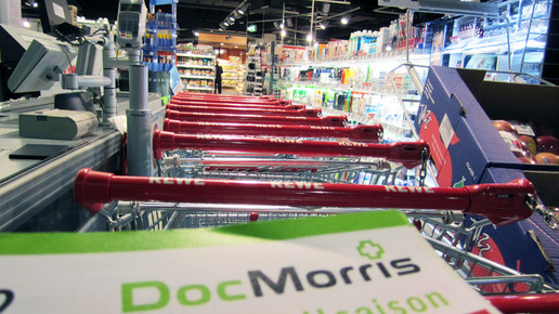 DocMorris-Anzeige bei Rewe: Inkorrektes Korrektiv