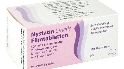 Nystatin Lederle: Konservierung fehlerhaft