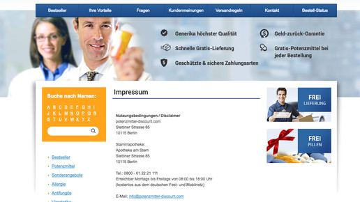 potenzmitteldiscount impressum scs