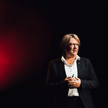 Prof. Dr. Sylvia Thun auf der Bühne der VISION.A