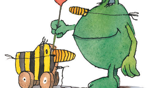 tigerente-frosch janosch