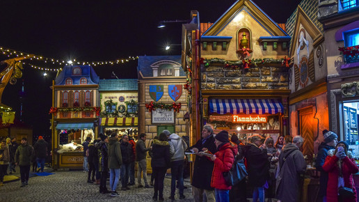 Mit Drogen im Koffer zum Osnabrücker Weihnachtsmarkt