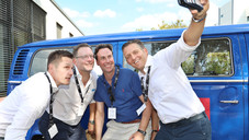 Sommer, Sonne, Alpecin