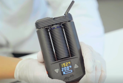 Zertifizierte Vaporisatoren ermöglichen eine sichere Therapie mit Medizinalcannabisblüten