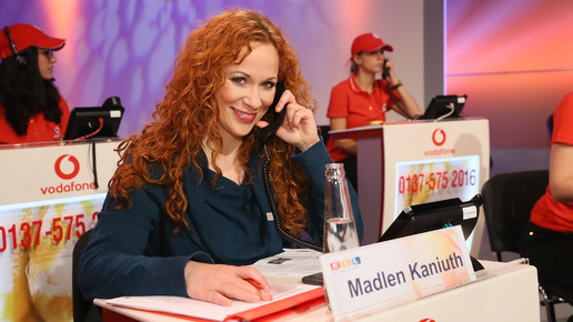 RTL Spendenmarathon2016 madlen kaniuth RTL Guido Engels