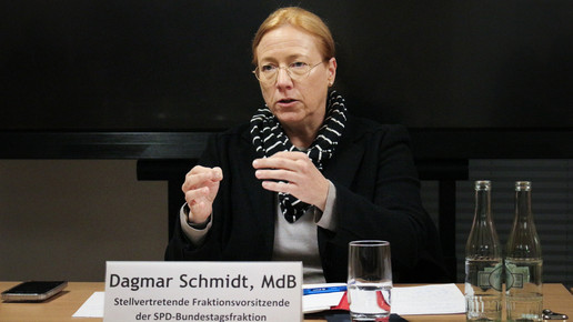 Foto: Fraktionsvize Dagmar Schmidt (SPD)