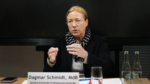 Foto: Fraktionsvize Dagmar Schmidt (SPD)