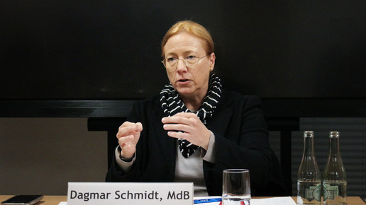 Foto: Fraktionsvize Dagmar Schmidt (SPD)