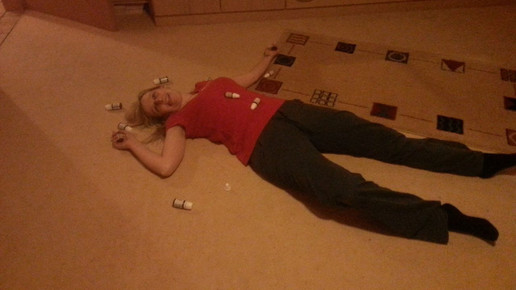 Selfie aus der Apotheke