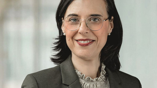 Nicole Wortmann im Portrait