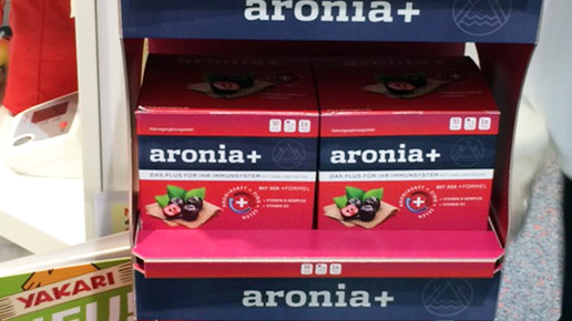 aroniaplus kids aufsteller aa