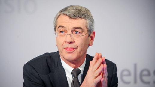 Dr. Fritz Oesterle im Porträt