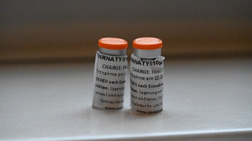 Vials des Comirnaty-Impfstoffs