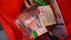 Kontrolle! Nur eine Tüte pro PTA