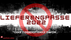 Was ist überhaupt noch lieferbar?! Was ist überhaupt noch lieferbar?!