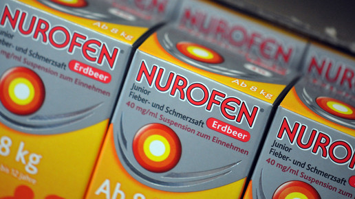nurofen junior erdbeer saft40mg aa
