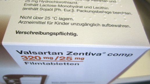 valsartan  hydrochlorothiazid zentiva aa