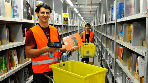 161213 Amazon Neues Logistikzentrum Winsen2 amazon