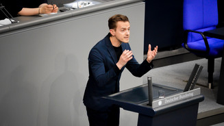 Matthias Mieves im Bundestag