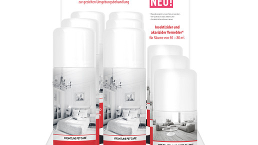 FRONTLINE PET CARE Haushalt HV Display Merial